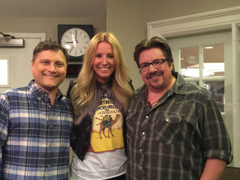 Dianna Corcoran on The Music Row Show