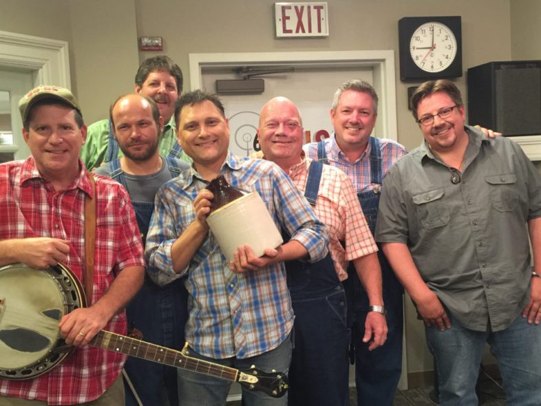 Tennessee Mafia Jug Band on The Music Row Show
