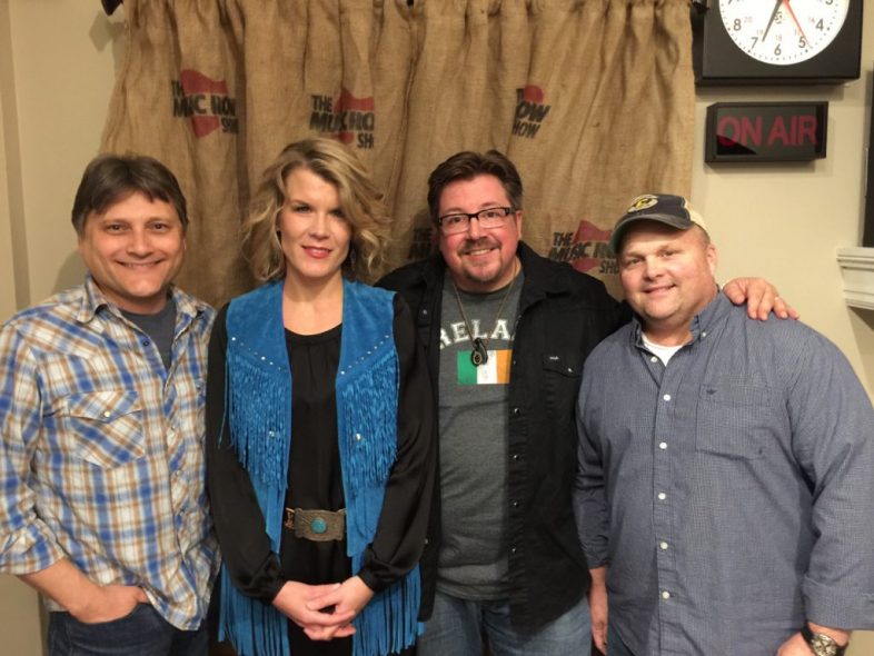 Stephanie Layne and Jeff Hudson on The Music Row Show