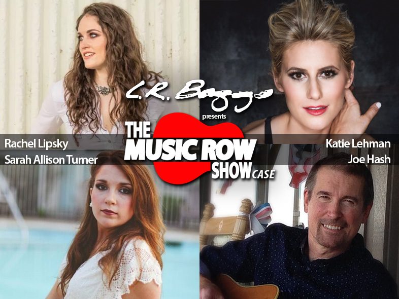 The Music Row Show featuring Rachel Lipsky, Katie Lehman, Sarah Allison Turner & Joe Hash