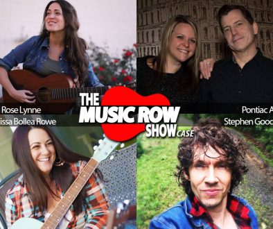 Lynne, Pontiac Alley, Melissa Bollea Rowe & Stephen Gooding on The Music Row Show