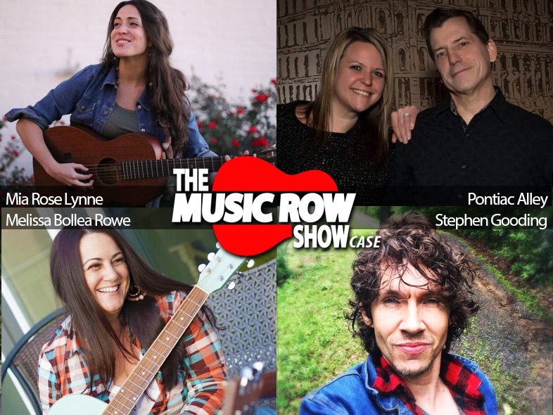 Lynne, Pontiac Alley, Melissa Bollea Rowe & Stephen Gooding on The Music Row Show