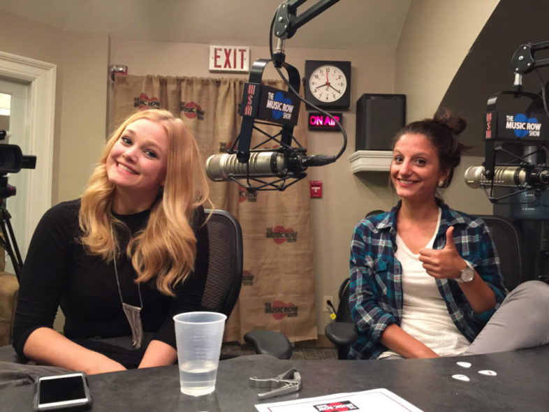Hailey Whitters and Emily Shiradli on The Music Row Show