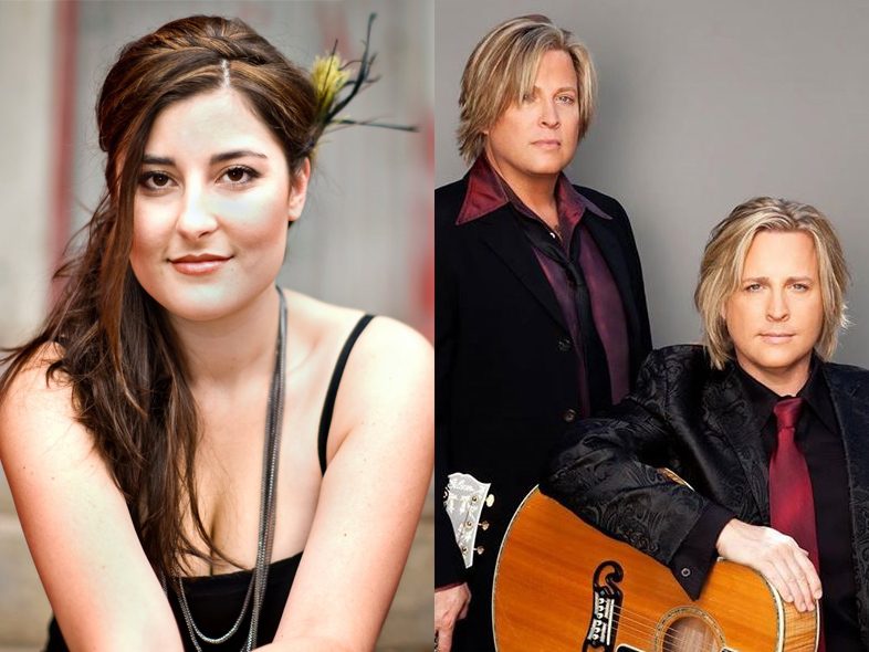 Music Row Show guests Jenny Gill and Matthew & Gunnar Nelson