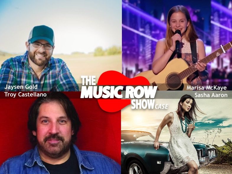 Jaysen Gold, Marisa McKaye, Troy Castellano & Sasha Aaron on The Music Row Show