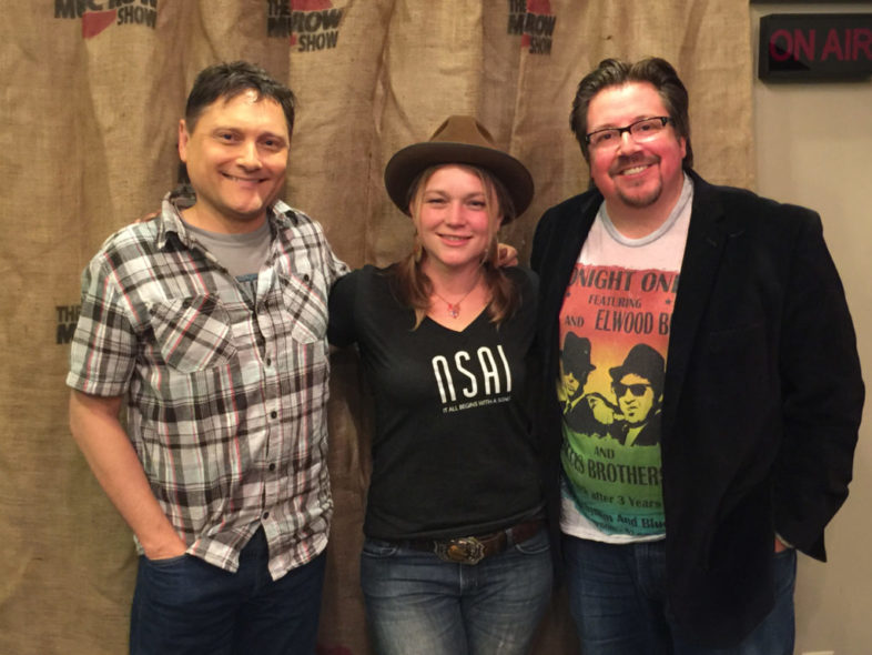 Crystal Bowersox on The Music Row Show
