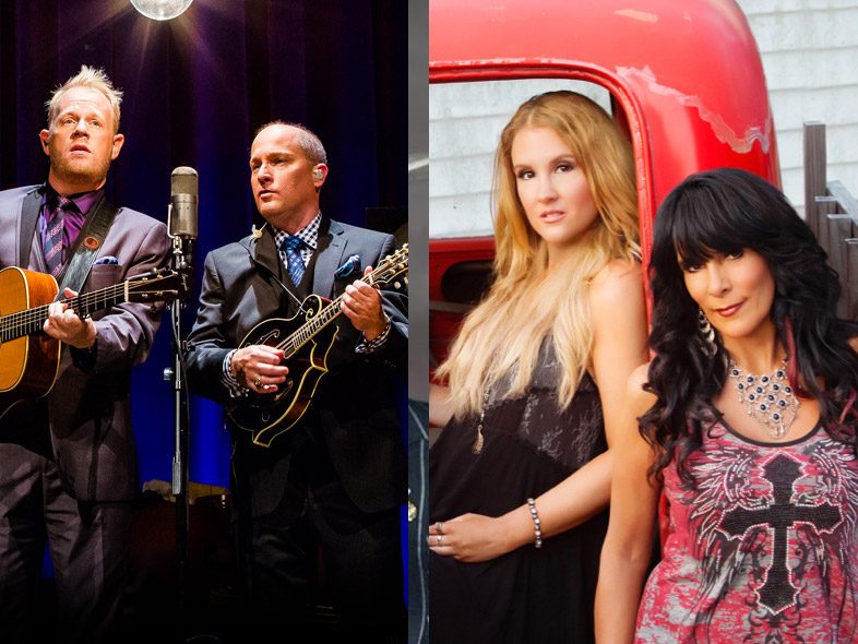 The Music Row Show guests The Darlins & Dailey and Vincent