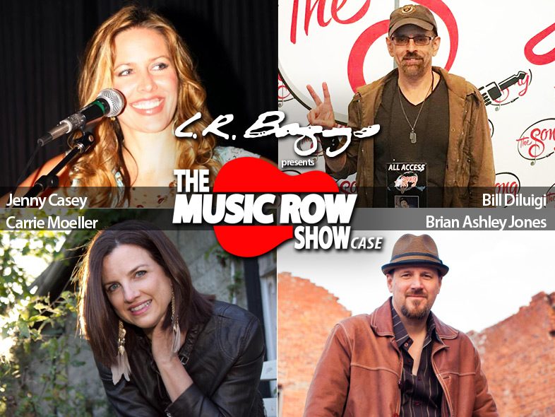 The Music Row Show with Jenny Casey, Bill Diluigi, Brian Ashley Jones & Carrie Moeller