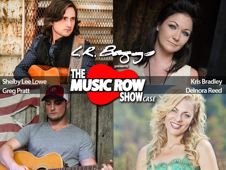 Shelby Lee Lowe, Kris Bradley, Greg Pratt and Delnora Reed on The Music Row Show