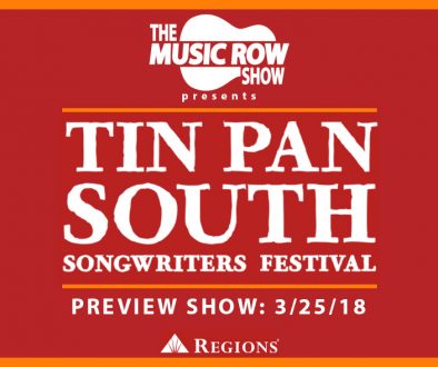 2018 Tin Pan South Preview on The Music Row Show